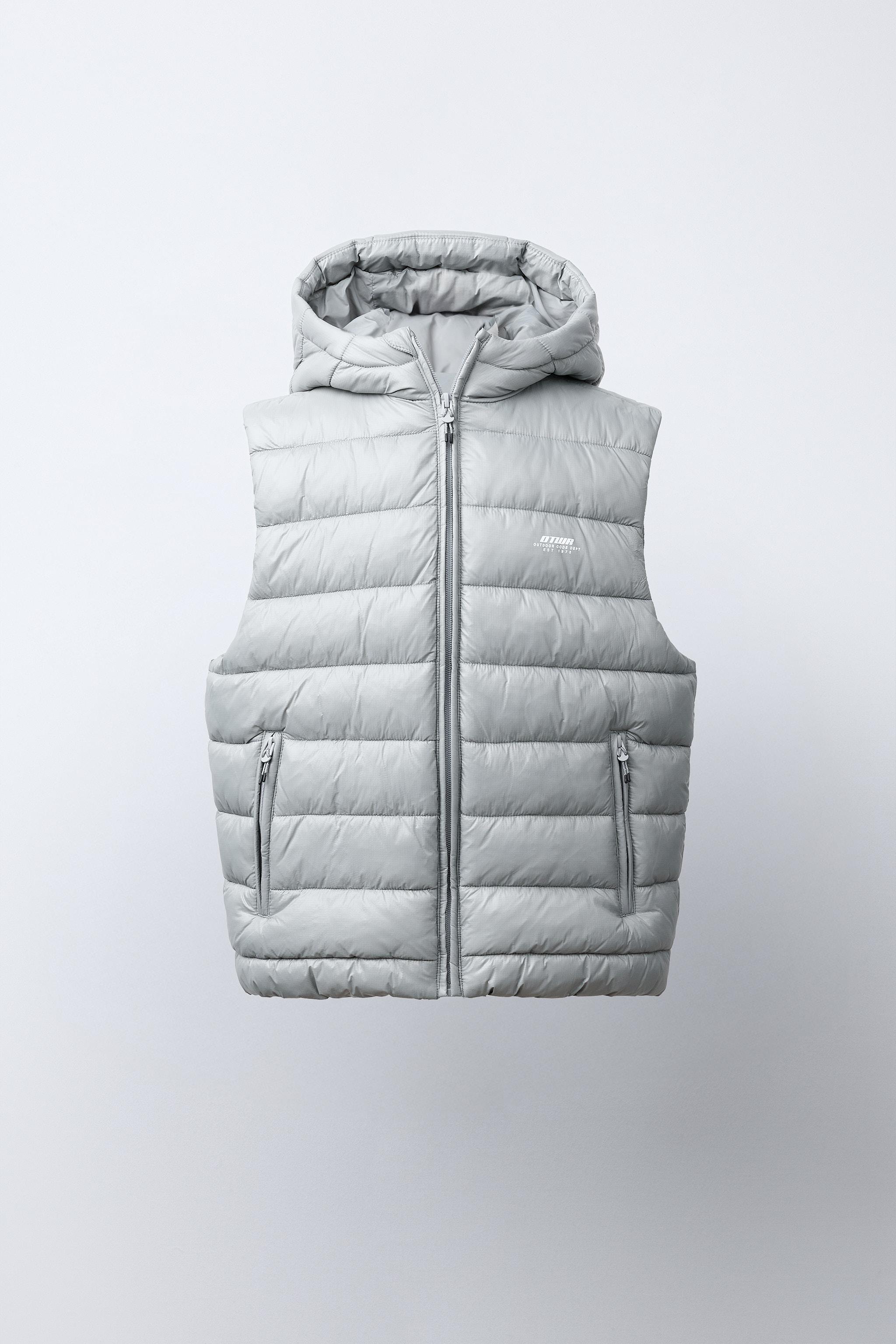 GILET ULTRALÉGER INSCRIPTION
